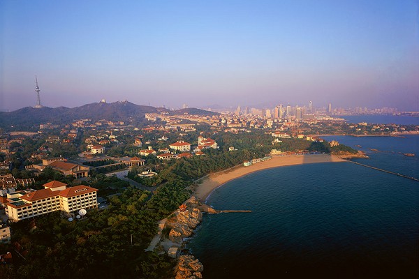 奧帆中心-五四廣場(chǎng)-小青島-棧橋 奧帆中心-五四廣場(chǎng)-小青島-棧橋