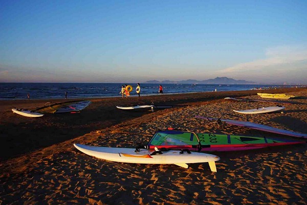 奧帆中心-音樂(lè)廣場(chǎng)-竹岔島游覽垂釣 奧帆中心-音樂(lè)廣場(chǎng)-竹岔島游覽垂釣