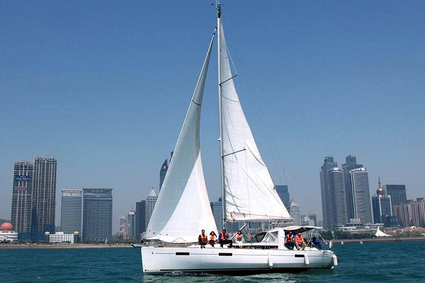 法國(guó)博納多Oceanis41單體帆船 法國(guó)博納多Oceanis41單體帆船