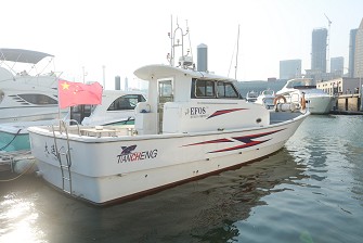 40釣魚艇EFOS