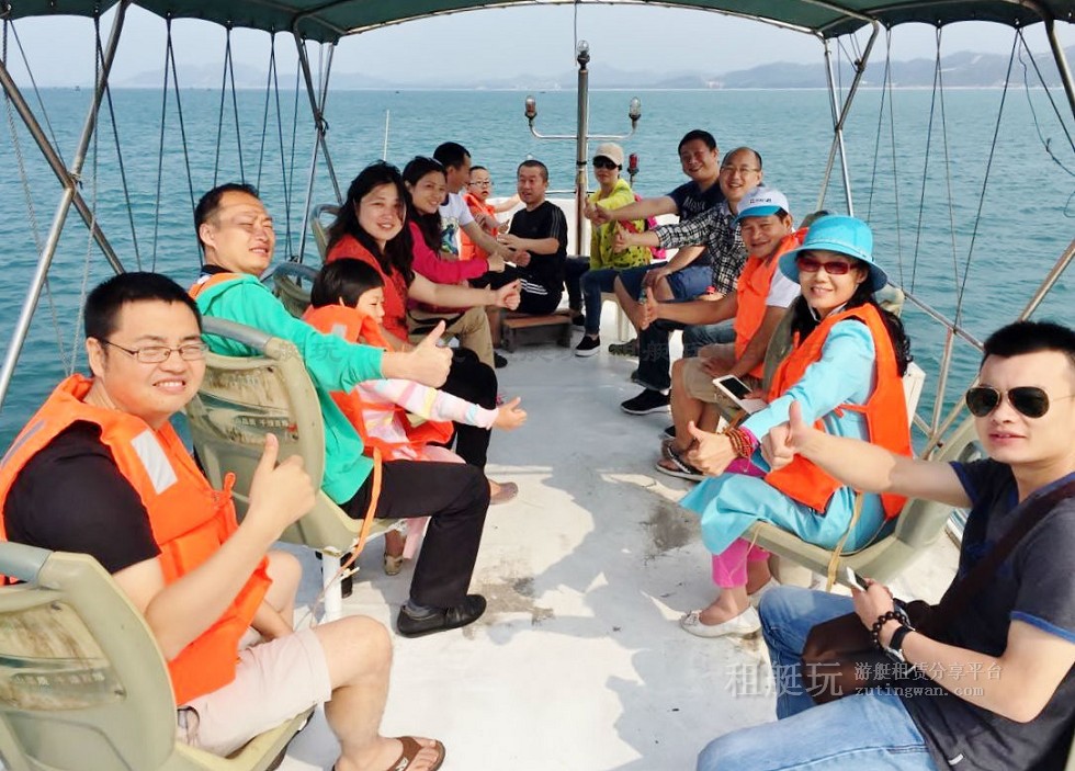 巽寮灣游艇碼頭→雙月灣→巽寮灣游艇碼頭 巽寮灣游艇碼頭→雙月灣→巽寮灣游艇碼頭