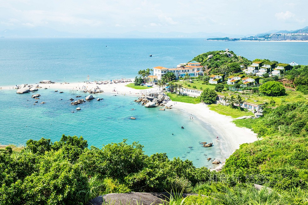 巽寮灣游艇碼頭→巽寮灣三角洲島→巽寮灣游艇碼頭 巽寮灣游艇碼頭→巽寮灣三角洲島→巽寮灣游艇碼頭