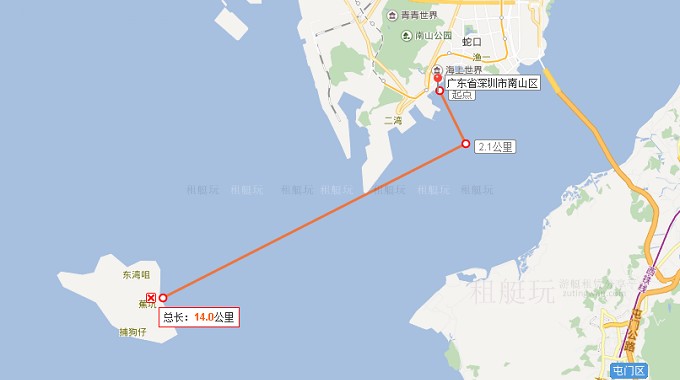 深圳灣——內伶仃島.jpg 深圳灣——內伶仃島.jpg